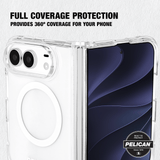 Full coverage protection, provides 360 degree coverage for your phone
#color_ranger clear