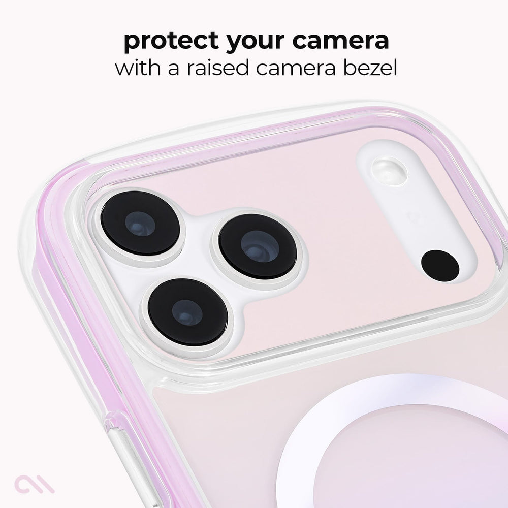 protect your camera with a raised camera bezel
#color_jelly pop iridescent
