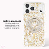 Built-in magnets compatible with accessories and wireless charging 
#color_karat
