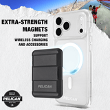 Extra-Strength Magnets, support wireless charging and accessories
#color_ranger clear
