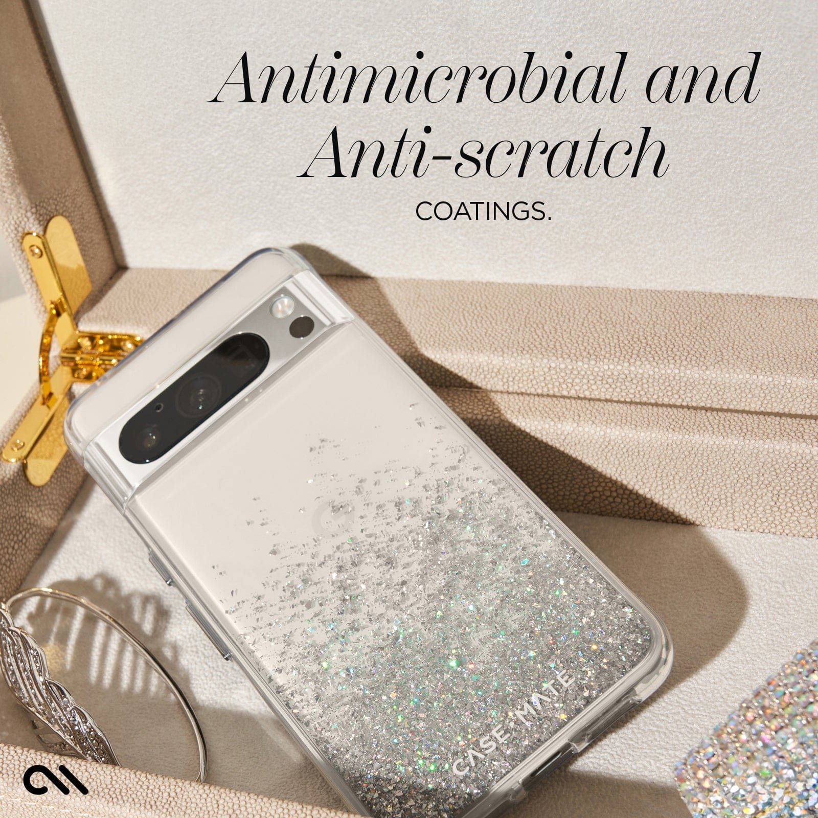 ANTIMICROBIAL AND ANTISCRATCH COATINGS