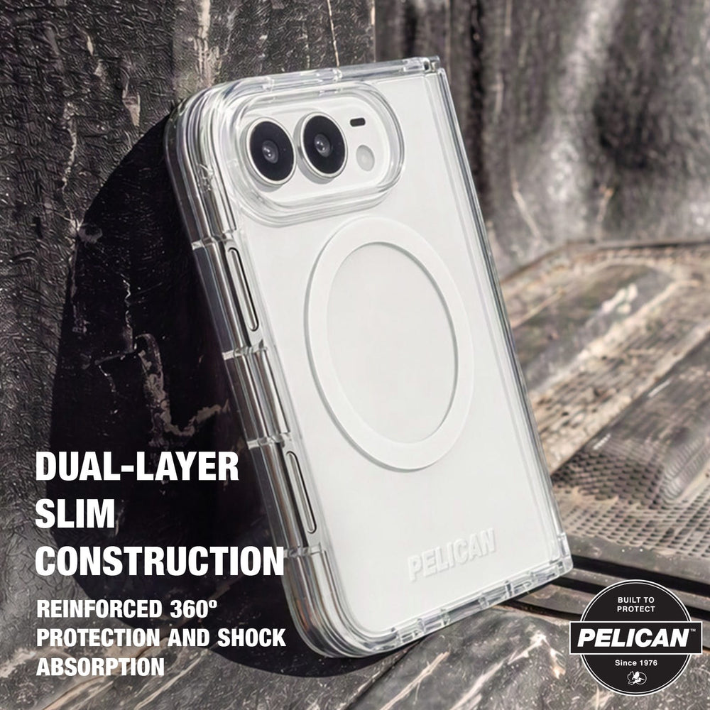 Dual-Layer slim construction, reinforced 360 degrees protection and shock absorption
#color_ranger clear