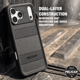 Dual-Layer Slim Construction, Reinforced 360 degree protection and shock absorption
#color_protector black
