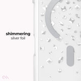Shimmering silver foil

#color_karat crystal
