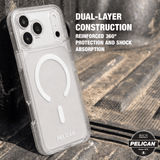 Dual-Layer Slim Construction, Reinforced 360 degree protection and shock absorption

#color_protector clear