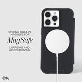 STRONG BUILT IN MAGNETS FOR MAGSAFE CHARGING AND ACCESSORIZING