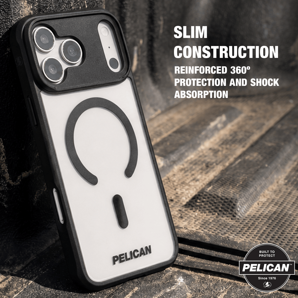 Slim Construction, Reinforced 360 degree protection and shock absorption
#color_ranger frosted clear/black
