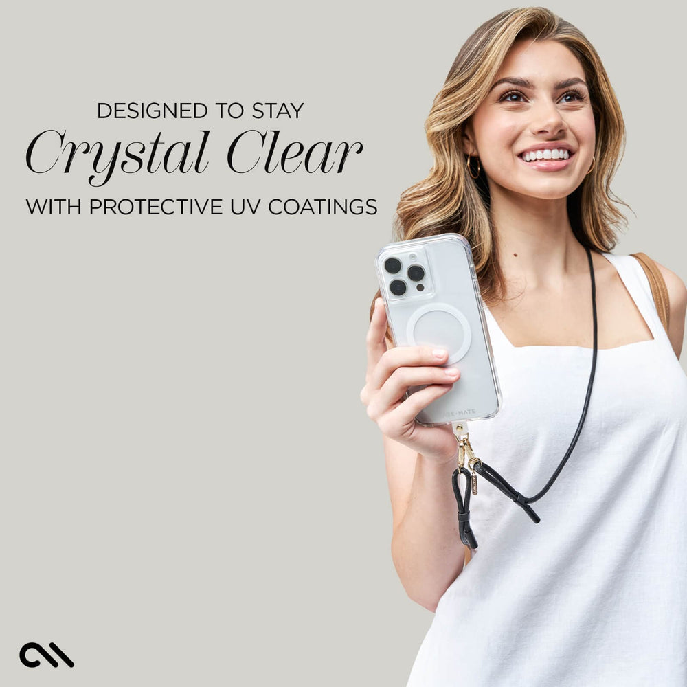 DESIGNED TO STAY CRYSTAL CLEAR WITH PROTECTIVE UV COATINGS