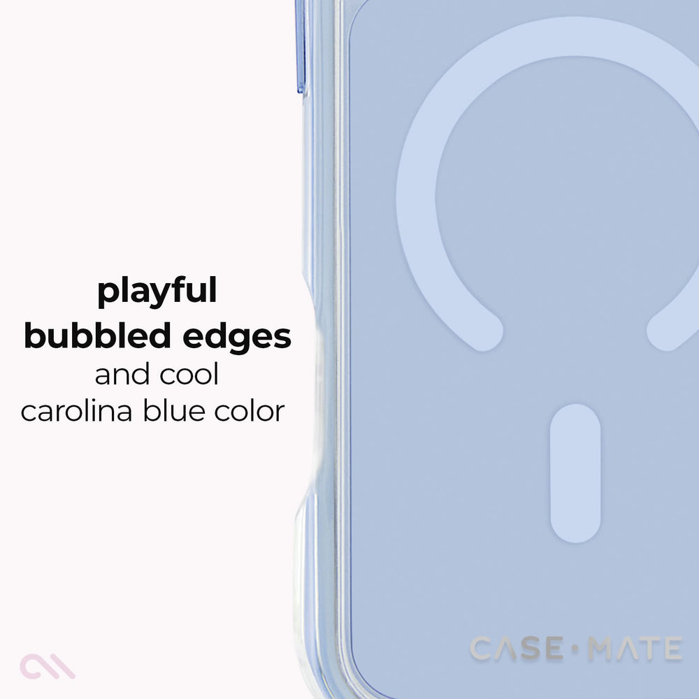 Playful bubbled edges and cool carolina blue color
#color_jelly pop carolina blue