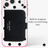 Built-in magnets make accessorizing easy
#color_picture dot pop pink
