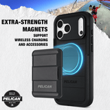 Extra-Strength Magnets, support wireless charging and accessories
#color_voyager black
