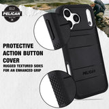 Protective Action Button Cover, Rugged Textured SIdes for an Enhanced Grip
#color_protector black
