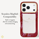 Seamless MagSafe Compatibility, Built in magnets allow for wireless charging and accessorizing
#color_cherry lacquer pearl