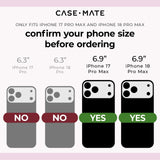 Only fits iPhone 17 Pro Max and iPhone 18 Pro Max, confirm your phone size before ordering
#color_karat

