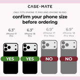Only fits iPhone 17 Pro and iPhone 18 Pro, confirm your phone size before ordering
#color_floral gems