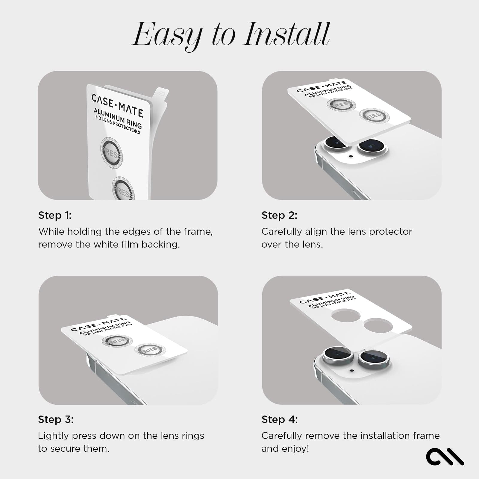 EASY TO INSTALL