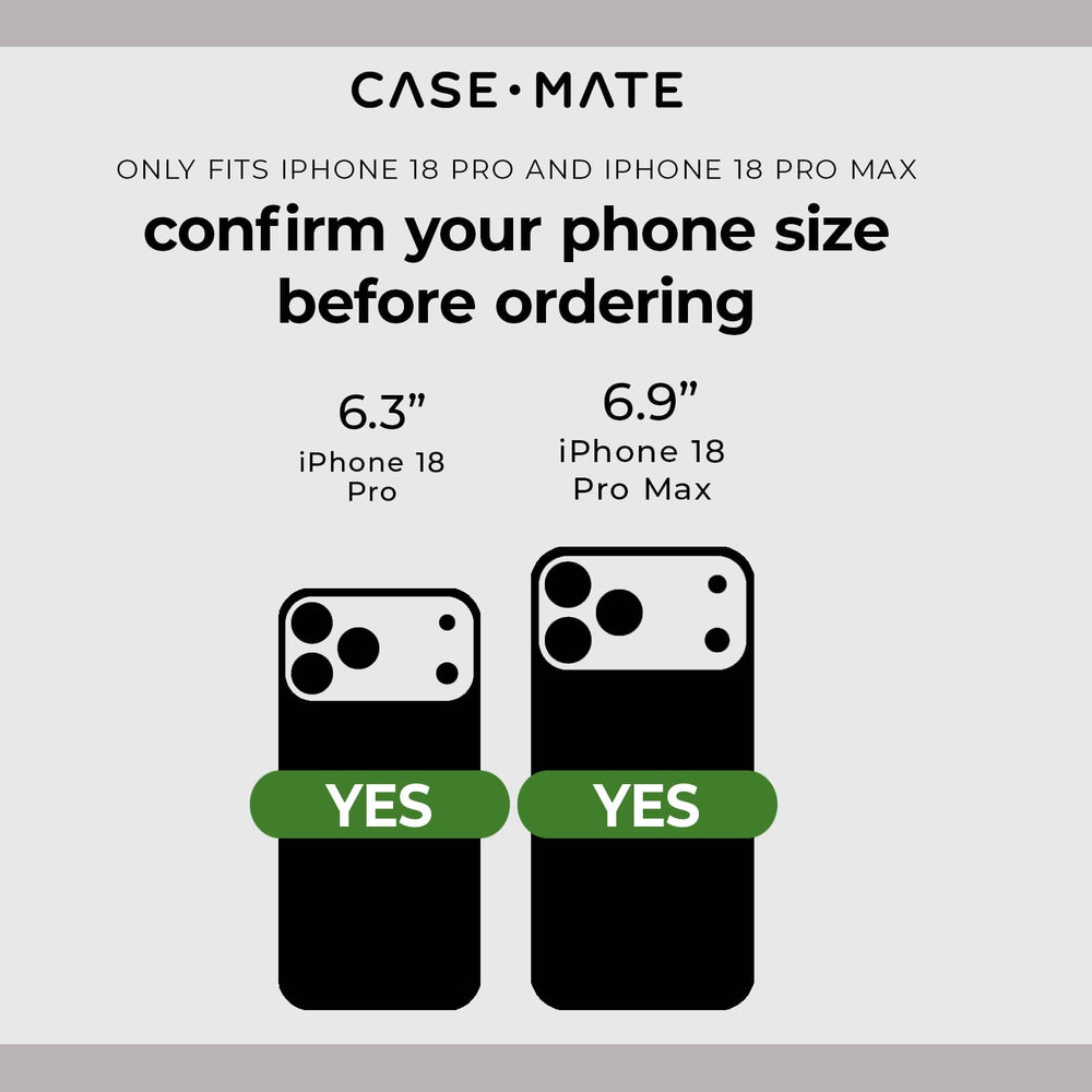 Only fits iPhone 18 Pro and iPhone 18 Pro Max, confirm your phone size before ordering
#color_twinkle