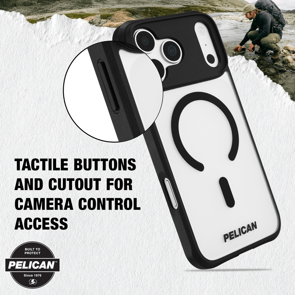 Protective Covering for all buttons, cutout for camera control access
#color_ranger frosted clear/black
