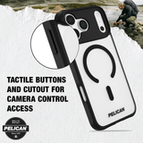 Protective Covering for all buttons, cutout for camera control access
#color_ranger frosted clear/black

