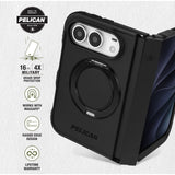 Pelican bulit to protect, 16 foot 4 times military grade drop protection, works with magsafe, raised edge design, lifetime warranty 
#color_protector black