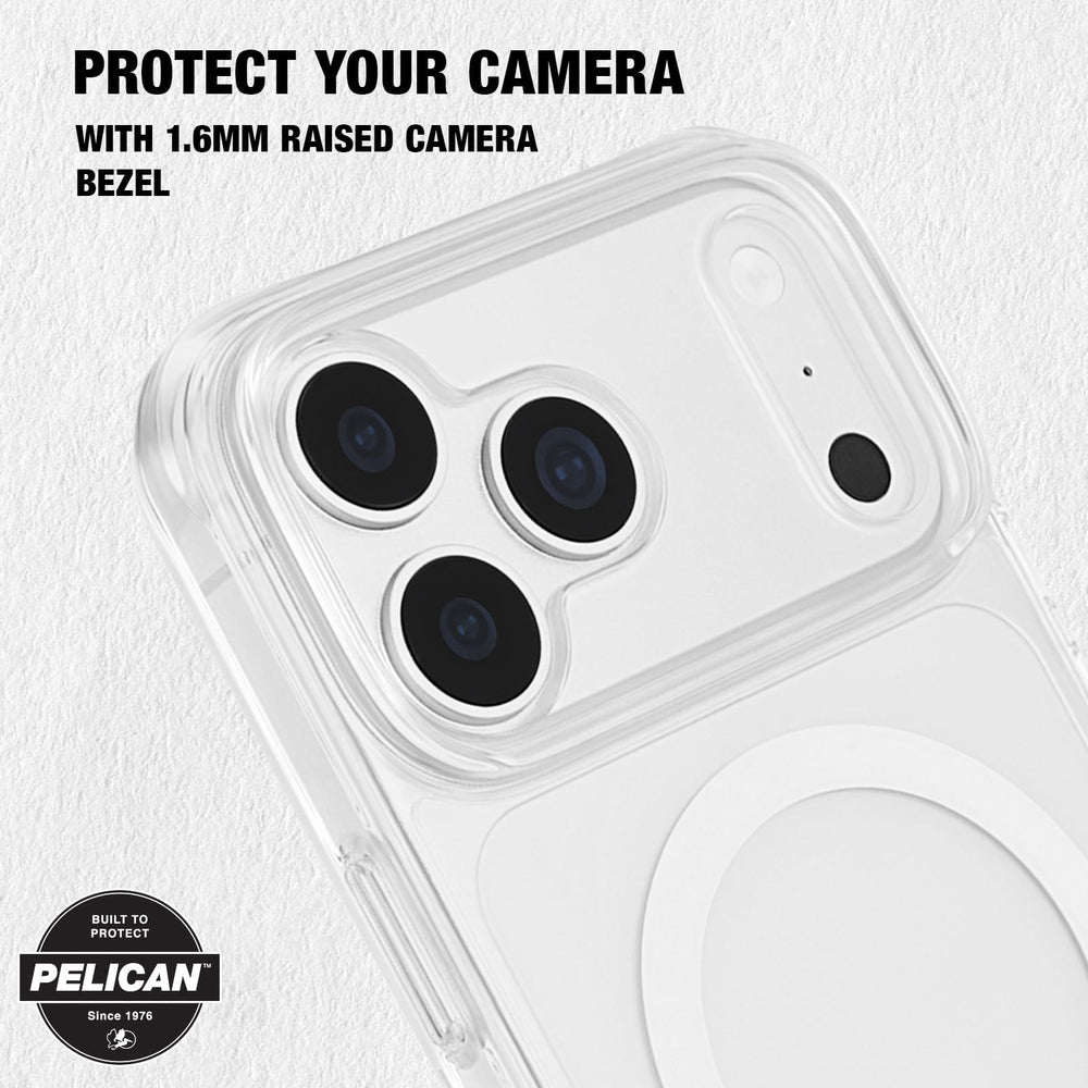 PROTECT YOUR CAMERA WITH 1.6MM RAISED CAMERA BEZEL
#color_ranger clear
