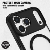 PROTECT YOUR CAMERA WITH 1.6MM RAISED CAMERA BEZEL

#color_ranger frosted clear/black
