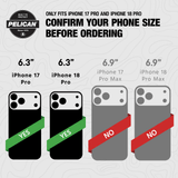 Only fits iPhone 17 Pro and iPhone 18 Pro, confirm your phone size before ordering
#color_protector black