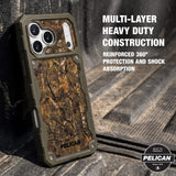 Multi-Layer Heavy Duty Construction, Reinforced 360 degree protection and shock absorption 
#color_shield elements hunter camo

