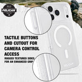 Protective Action Button Cover, Rugged Textured SIdes for an Enhanced Grip

#color_protector clear