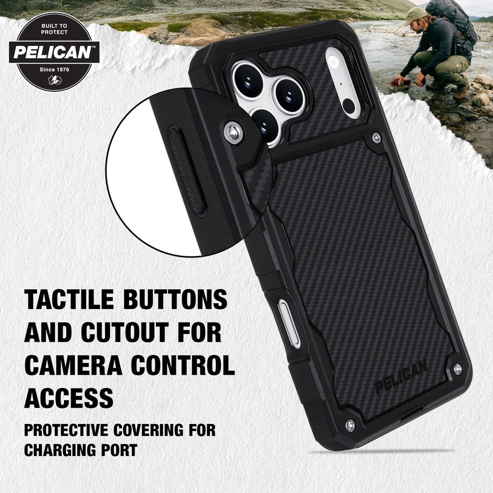 Protective Covering for buttons and charging port, cutout for camera  control access 

#color_shield carbon
