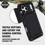 Protective Covering for buttons and charging port, cutout for camera  control access 

#color_shield carbon
