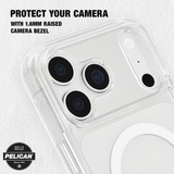 PROTECT YOUR CAMERA WITH 1.6MM RAISED CAMERA BEZEL

#color_protector clear with stand