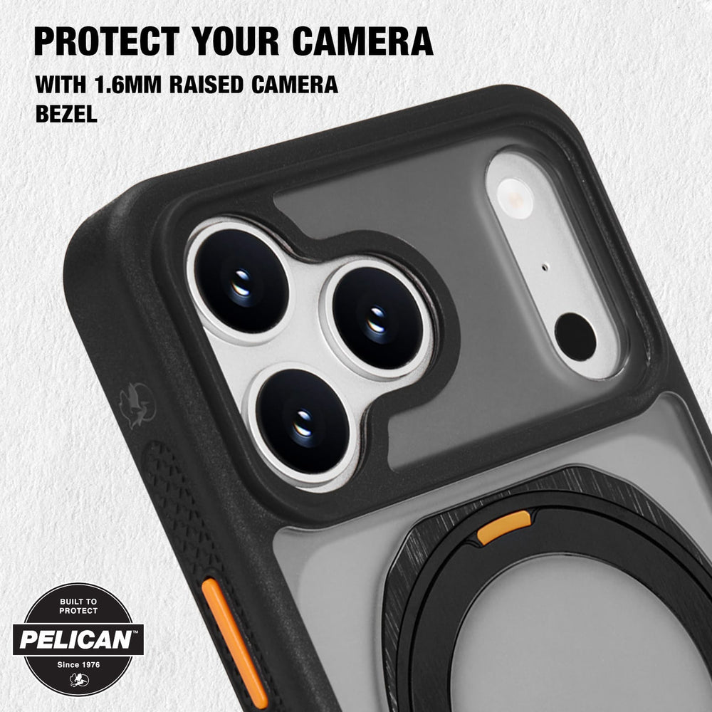 PROTECT YOUR CAMERA WITH 1.6MM RAISED CAMERA BEZEL
#color_vault smoke
