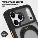 PROTECT YOUR CAMERA WITH 1.6MM RAISED CAMERA BEZEL
#color_vault smoke
