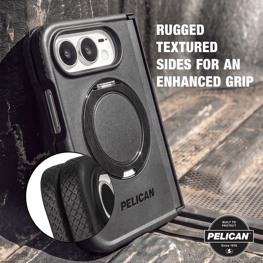 Rugged textured sides for an enhanced grip
#color_protector black