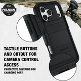 Protective Action Button Cover, Charging port cover blocks dust and debris
#color_voyager black