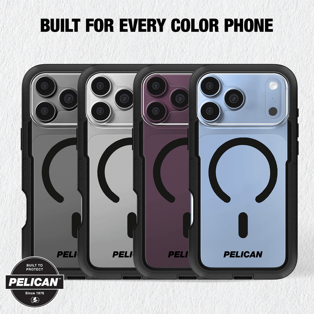 Built for every color device
#color_voyager clear/black
