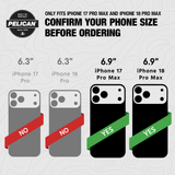 Only Fits iPhone 17 Pro Max and iPhone 18 Pro Max, confirm your phone size before ordering
#color_ranger clear
