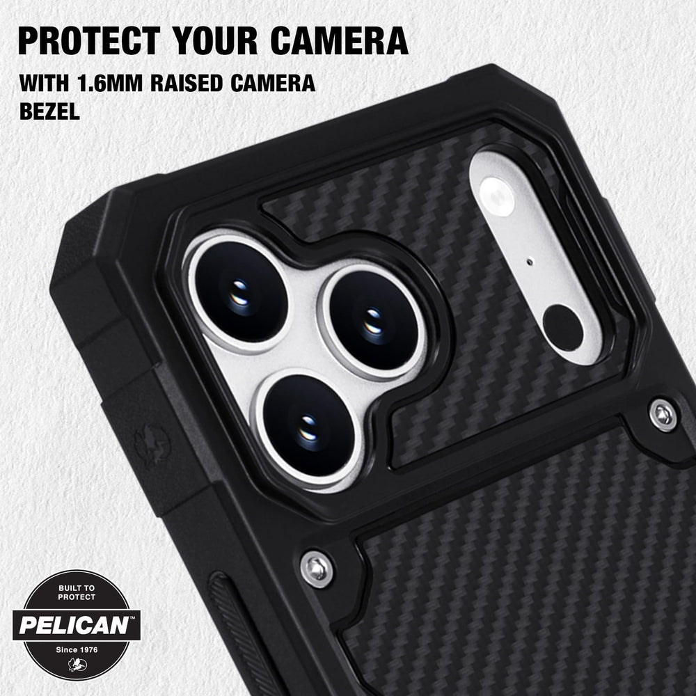 PROTECT YOUR CAMERA WITH 1.6MM RAISED CAMERA BEZEL
#color_shield carbon
