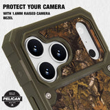 PROTECT YOUR CAMERA WITH 1.6MM RAISED CAMERA BEZEL
#color_shield elements hunter camo
