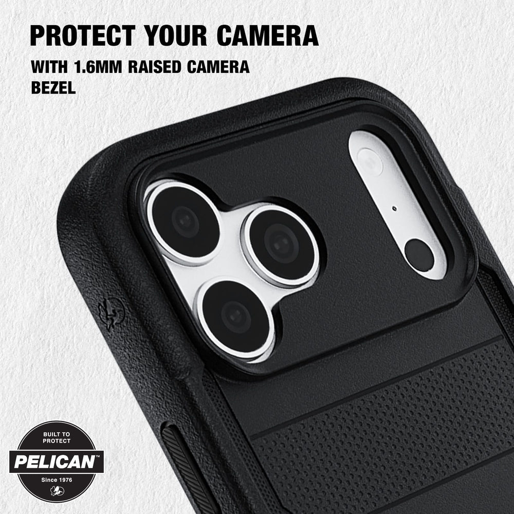 PROTECT YOUR CAMERA WITH 1.6MM RAISED CAMERA BEZEL
#color_voyager black
