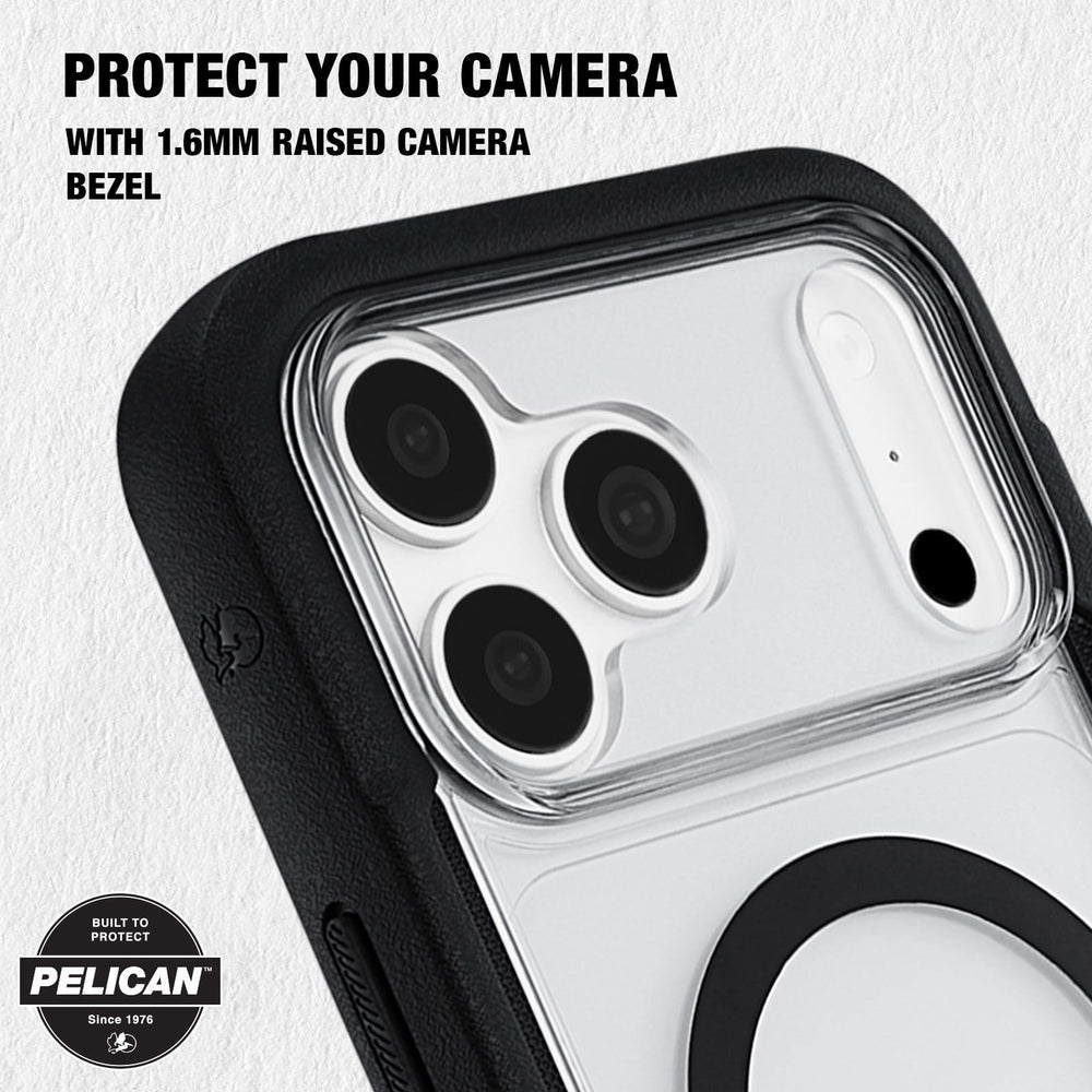 PROTECT YOUR CAMERA WITH 1.6MM RAISED CAMERA BEZEL
#color_voyager clear/black
