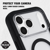 PROTECT YOUR CAMERA WITH 1.6MM RAISED CAMERA BEZEL
#color_voyager clear/black
