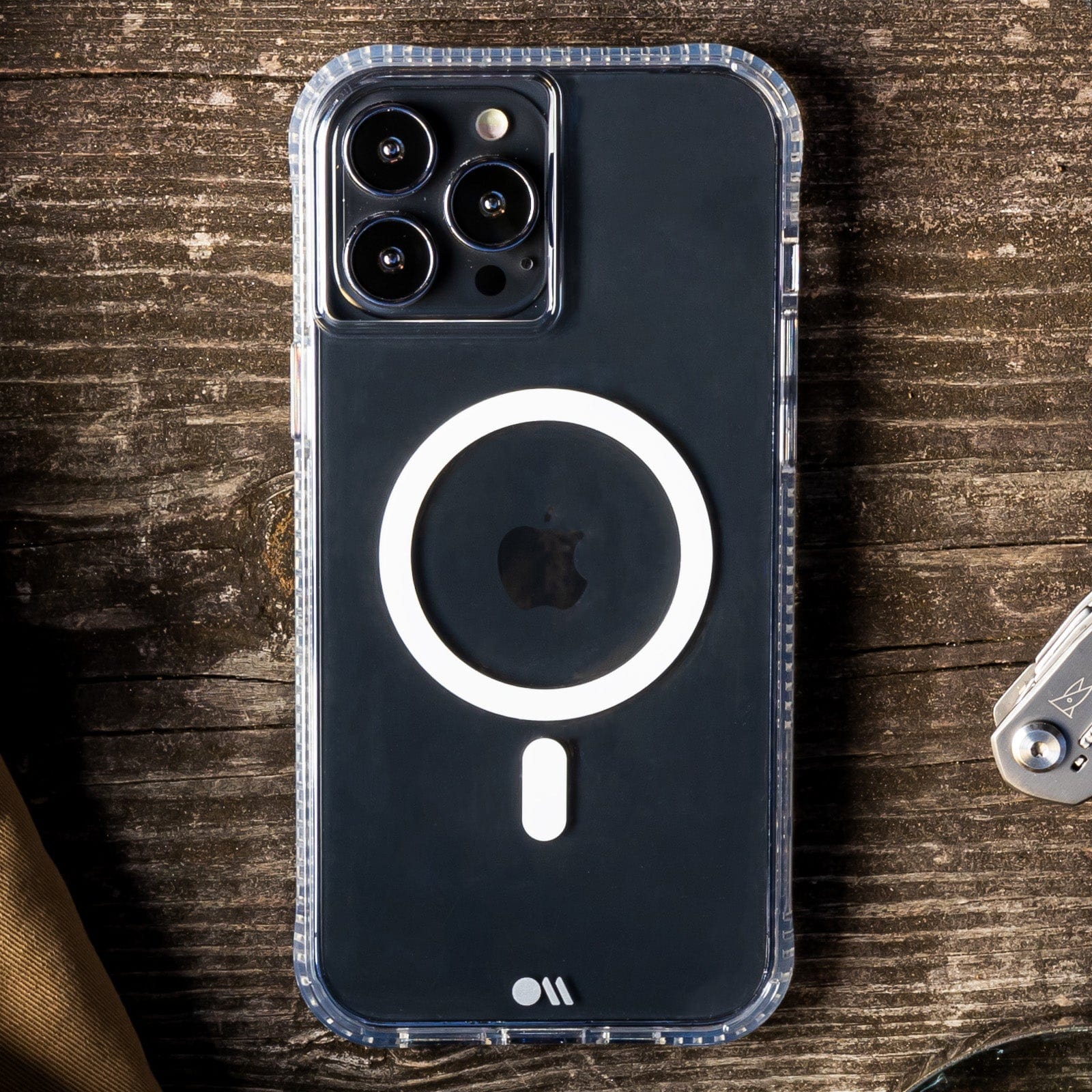 Pelican Ranger Clear (MagSafe) iPhone 13 Pro - Thumbnail 5