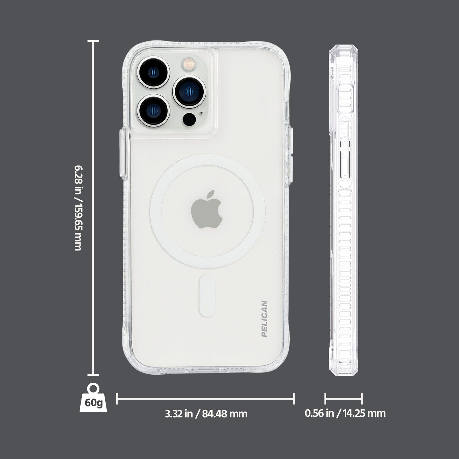 Pelican Ranger Clear (MagSafe) - iPhone 13 Pro