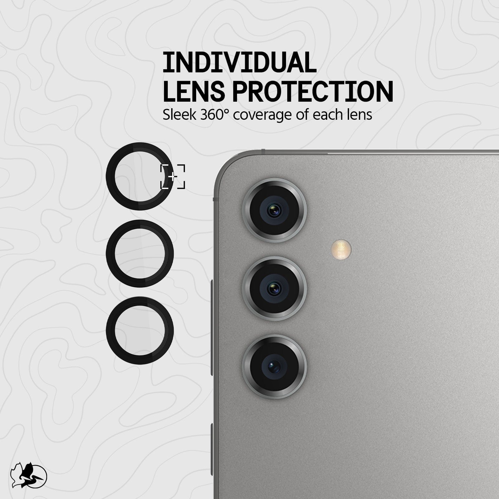 Pelican Lens Camera Protector Galaxy S24 - Thumbnail 4