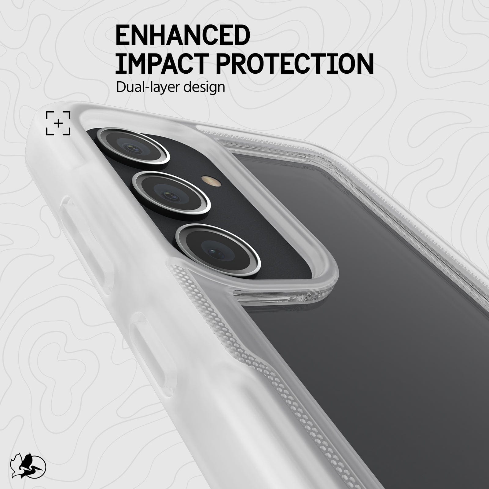 Pelican Voyager Clear Galaxy S24 - Thumbnail 2