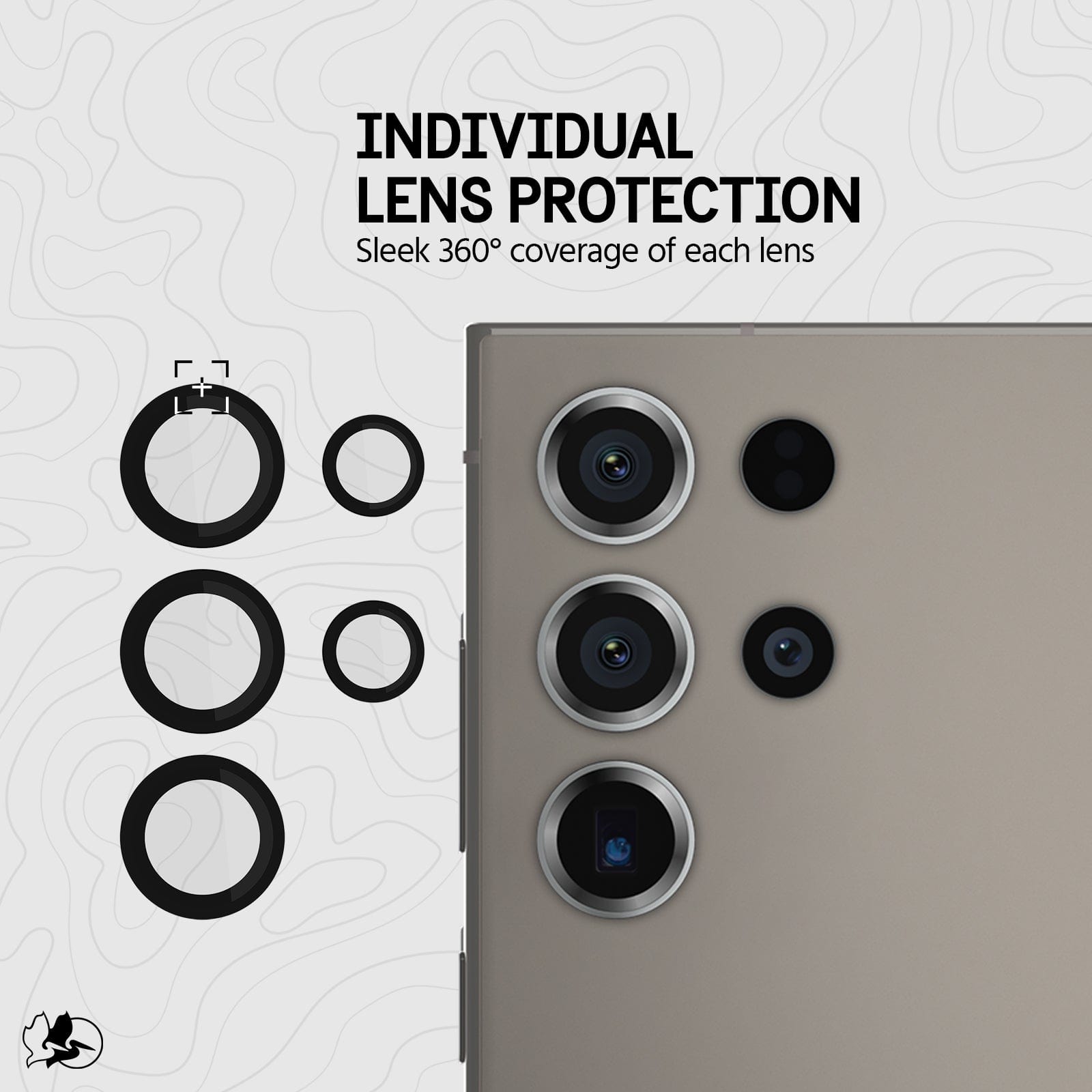 Pelican Lens Camera Protector Galaxy S24 - Thumbnail 5