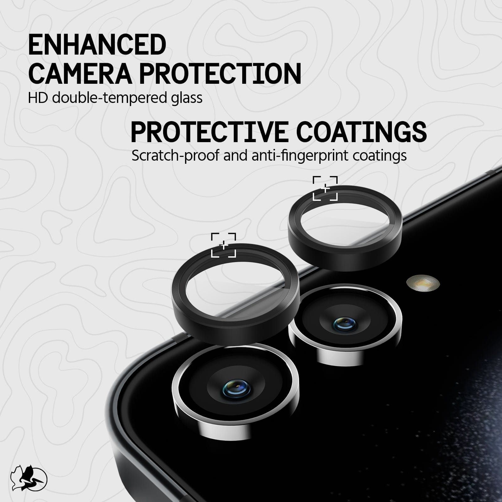 Pelican Aluminum Ring Camera Lens Protector Galaxy Z Flip6 - Thumbnail 2