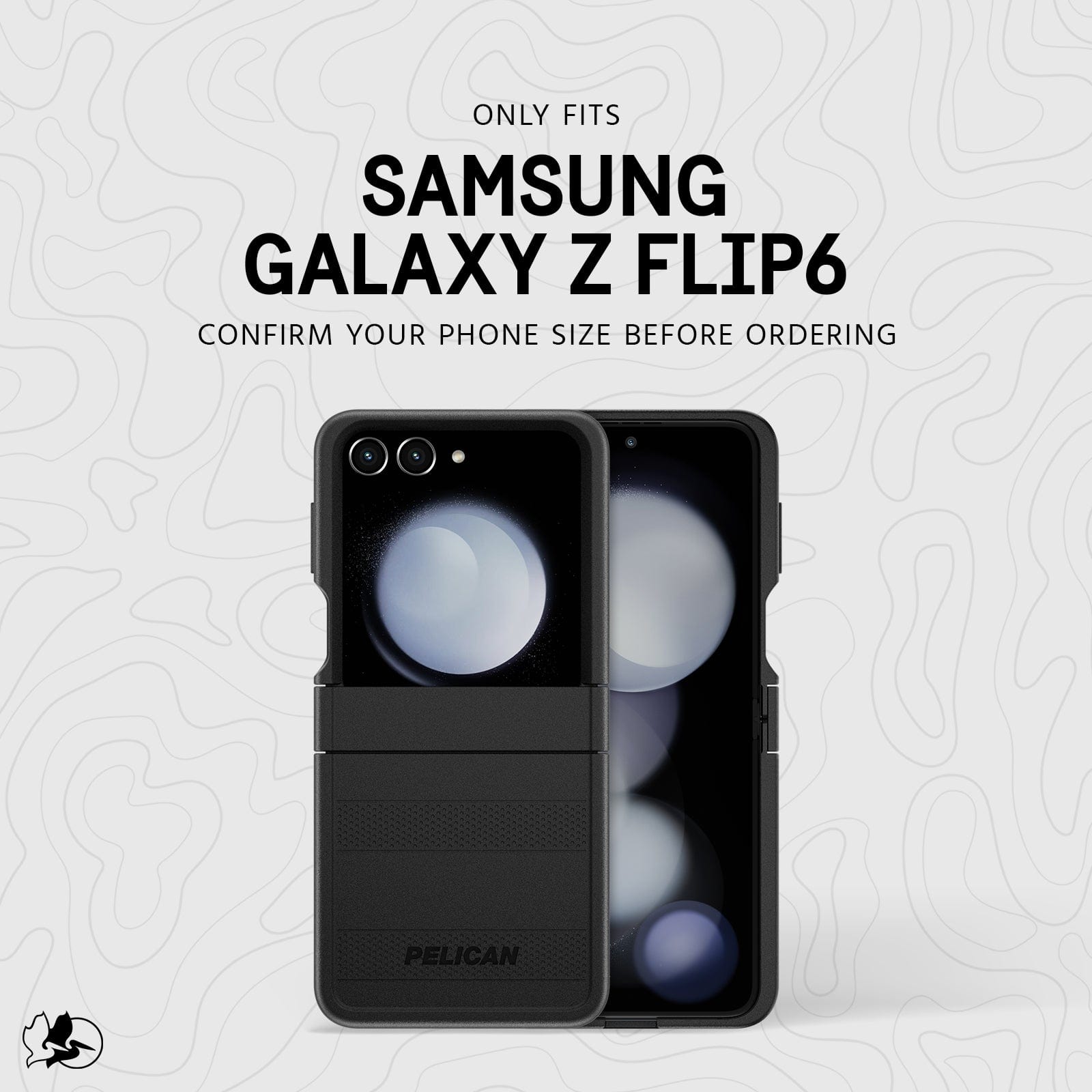 Pelican Protector Black - Galaxy Z Flip6